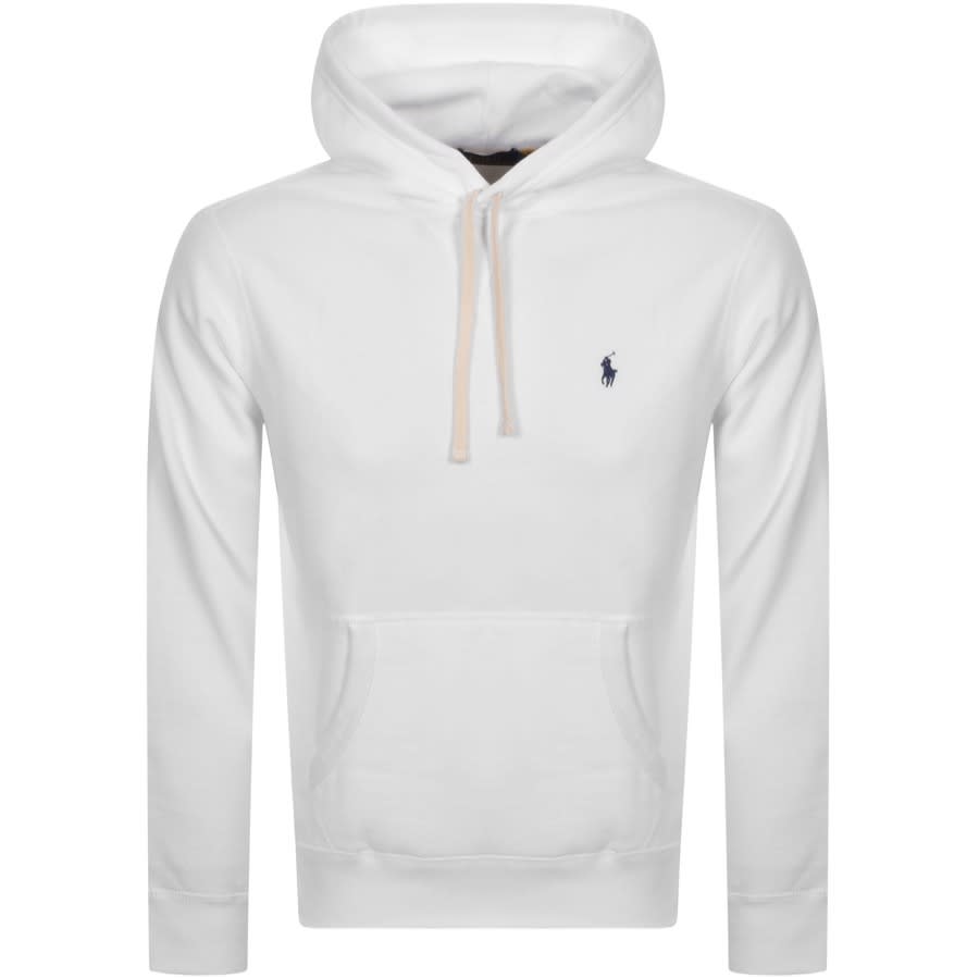 Alternative Image for ProductRalph Lauren Pullover Hoodie White1